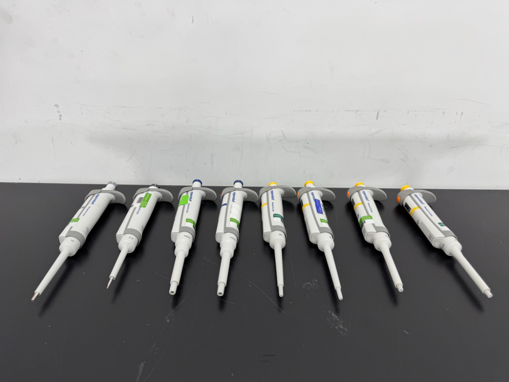 Image of Eppendorf Research Plus Single Channel Pipettes